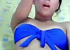 Amazing Shemale Masturbate her Hard Cock