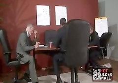 Hot Office Trio Fucking