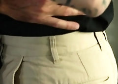 Hunks Jack and Zak trade messy blowjob