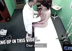 Hawt Czech Patient Grabs Doctor's Weenie After Seeing Him Masturbate – CZECH XXX