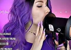 Asmr Kittyklaw mouth sounds and licking: Babe, Onlyfans  Hot Teen Porn
