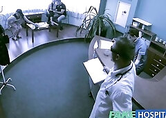 FakeHospital Nurse sucks wang for jizz example