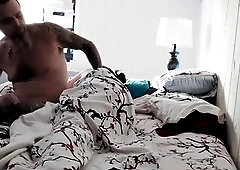 Jrock can't resist Satin Lady with that consummate vagina smack