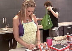 Seducing my friend's mommy