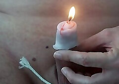 Human candle