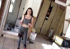 Amateur Teen georgeus brunette 2