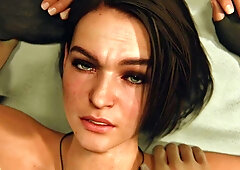 Watch her twat squirt from the splash zone!