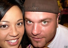 An awesome missionary pose fuck with a gorgeous Mia Lelani