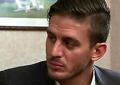 Transgirl Foxxy have sex with her boss