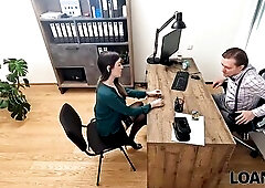 LOAN4K. Marica Chanelle is on an sex mission