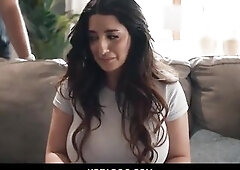 PURE TABOO Sarah Arabic takes on hard ramrod