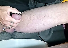 Precum and sounding