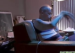 Ricky Larkin fucked Michael Del Ray's tight ass