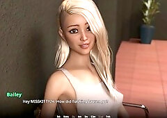 Sex novel, wvm gameplay, backside