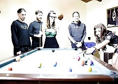 three on two - TEENAGER VS mother I'd like to fuck - Gang Fuck all italian