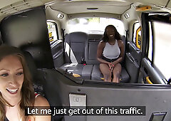 Brunette stripper in high heels and lingerie begs for a pussy licking experience