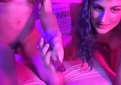 Long Haired Couple Shows