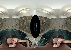 VirtualRealGay.com - a Magical Place trio