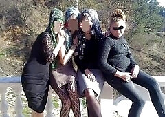 Turkish-Arab-Asian Hijab Mix: Amateur Photo