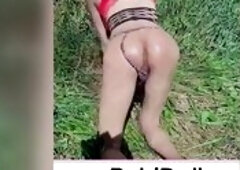 Chapter 7 - Sissy Has Anal Sex Outdoors With A 23cm Sextoy.