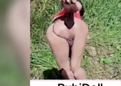 Chapter 7 - Sissy Has Anal Sex Outdoors With A 23cm Sextoy.