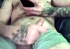 watching me cum discharged at livecam