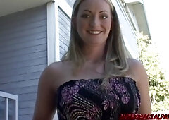 Pussy-to-mouth, cum in mouth