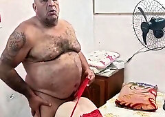 This blond beauty is 24 years older, excellent in couch, and only rest with kind elder guys.