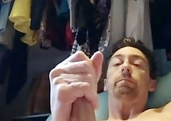 Edging Sesh in the Privacy of my Closet. nearly got Caught