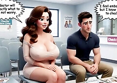 The private home exercises solve the youthful dude’s constricted skin issue in a very ardent every single day way (AI generated)