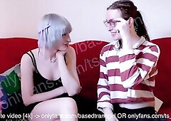 SEX THERAPY: cute transgirl gets dicked down by her therapist