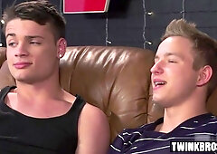 ample pipe lad bum penetration And bang-out splooge blast