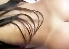 gorgeous shemale twerks and sucks dick at beach