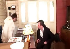 Iam Pierced Granny with tattoos and piercings sucking and