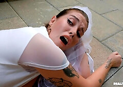 Sneaky Sex - Chauffeur Fucks The Bride 2 - Jordi El Nino Polla