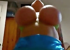 big tits blonde riding pov ii