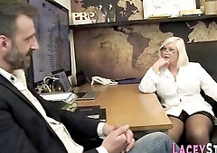 Dominated granny doctor unfathomable mouths