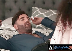 Pixie Smalls And Rachel Ramsey Crane Necks For Ken Feels Massive Cock In Taboo Stepdad Action
