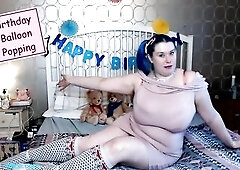 TRAILER - Birthday Balloon Popping