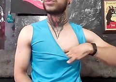 Solo, unexperienced, penis masturbation