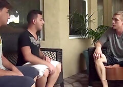 Zane Anders fuck the Graff twins