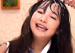 JAV Newscaster Cum Bukkake