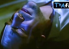 Kari Wuhrer Breasts,  Butt Scene  in King Of The Ants