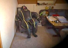 Deflation MD-Latex Cyborg Costume