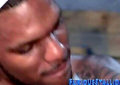 Buff sailors fucking anally