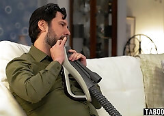 Wifes best friend COUGAR Lauren Phillips finds hubby doing this crazy thing