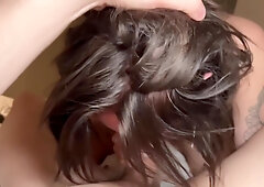 . Multiple Orgasms! Nonstop Squirting! Real Homemade! Pov And Huge Facial 4k Hd With Cyber Shot And Tim Deen