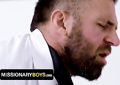 Let the Ritual Embark - Macho Youngster Gets Anally Initiated Into the Mission - SayUncle