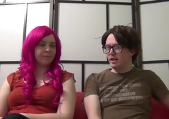 Hottest pornstar Sally Jo in exotic blowjob, blonde sex clip