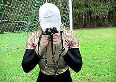 Selfbondage, restrain bondage